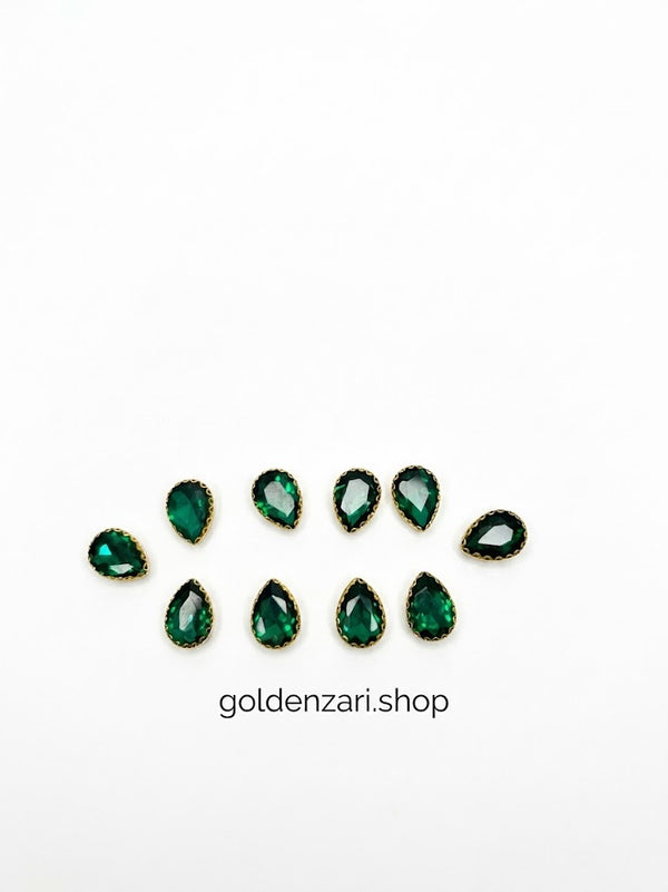 Drop-Stone Medium (6Pcs)