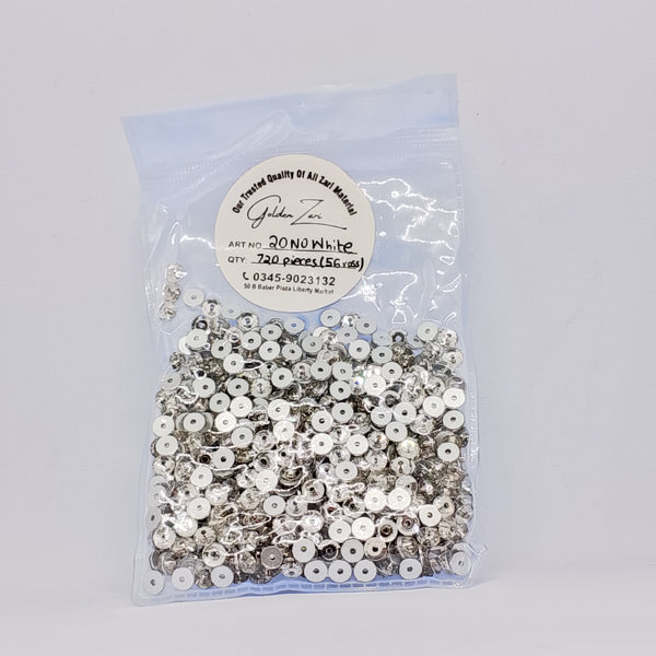 20 No White Betki Stone