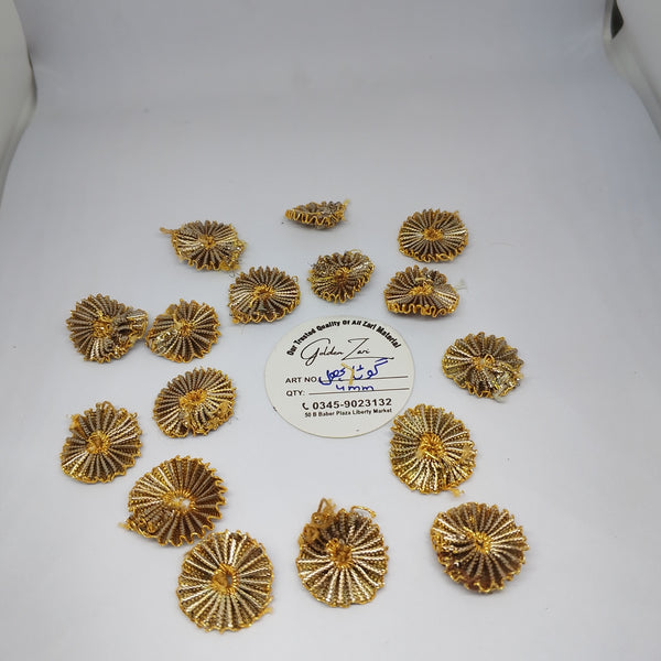 10g Gota Patti Flowers – Embroidery Appliques