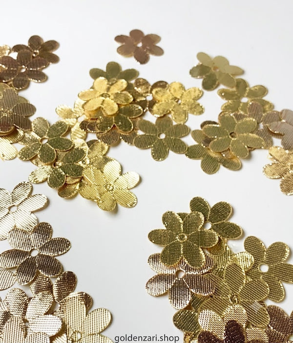 Gota Flower Appliqué – Embroidery Embellishment (5g)