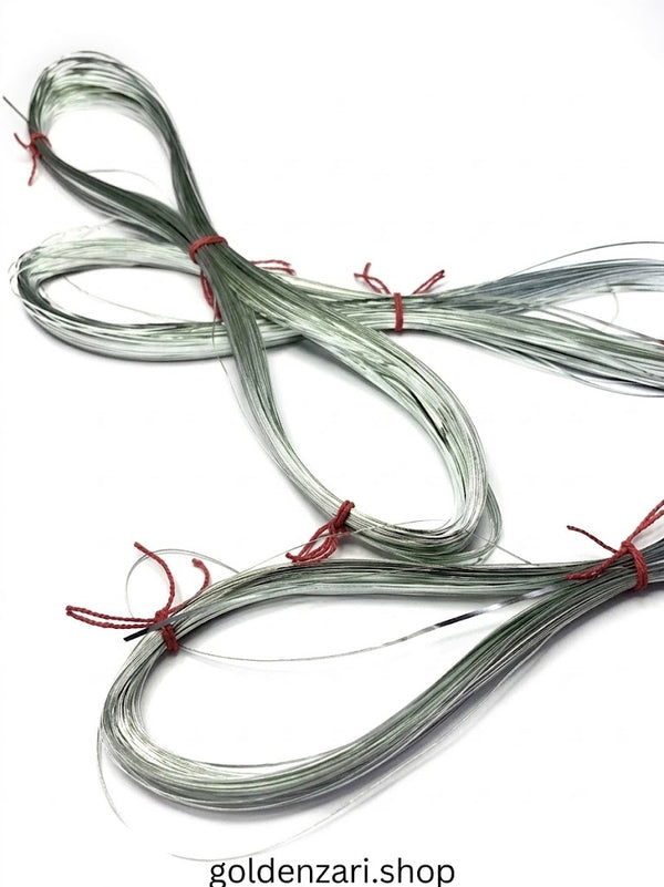 Silver Mukesh – 10G (1 Tola) | Golden Zari